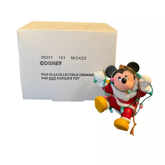 Vintage Collection Christmas Magic Ornament Bundle Lot Of 10 Hallmark &  Disney - Picture 13 of 14